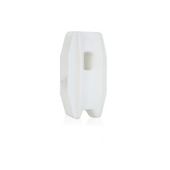 AISLADOR DE ESQUINA PARA POSTE DE 1/2pulg O 3/4pulg COLOR BLANCO PARA CERCAS ELECTRIFICADAS. ALTER ALT-AIS3 VENTA POR PIEZA