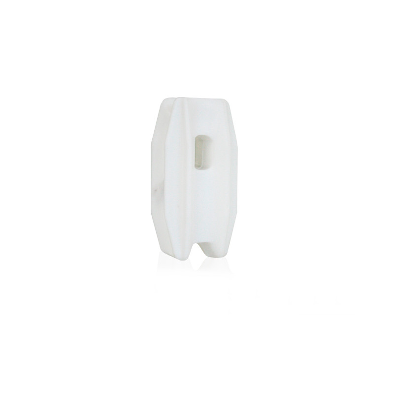 AISLADOR DE ESQUINA PARA POSTE DE 1/2pulg O 3/4pulg COLOR BLANCO PARA CERCAS ELECTRIFICADAS. ALTER ALT-AIS3 VENTA POR PIEZA