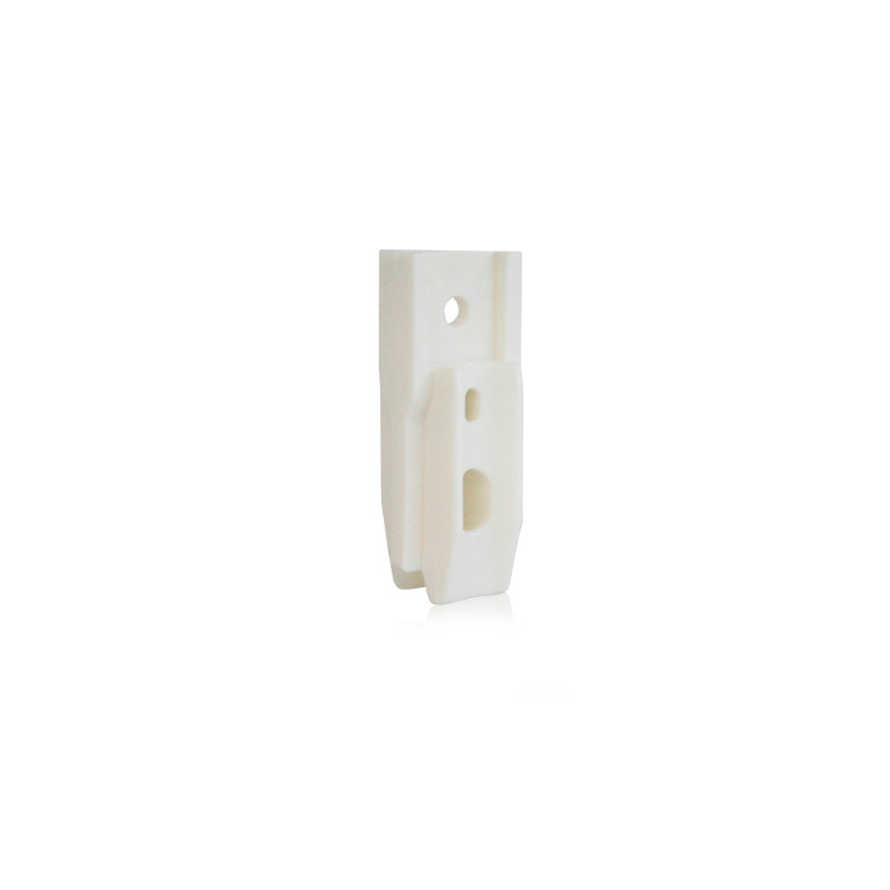 AISLADOR CHALLENGER PARA POSTE DE 1/2 O 3/4 PULGADAS COLOR BLANCO PARA CERCAS ELECTRIFICADAS. ALTER ALT-AIS3 VENTA POR PIEZA