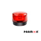 PAAMON PAM-LED2 Estrobo Rojo Ultra Potente LED Alámbrico ABS 90 destellos/min Uso Interior/Exterior