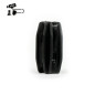 AISLADOR DE ESQUINA PARA POSTE DE 1/2 O 3/4PULGADA COLOR NEGRO PARA CERCAS ELECTRIFICADAS. ALTER ALT-AIS3 VENTA POR PIEZA