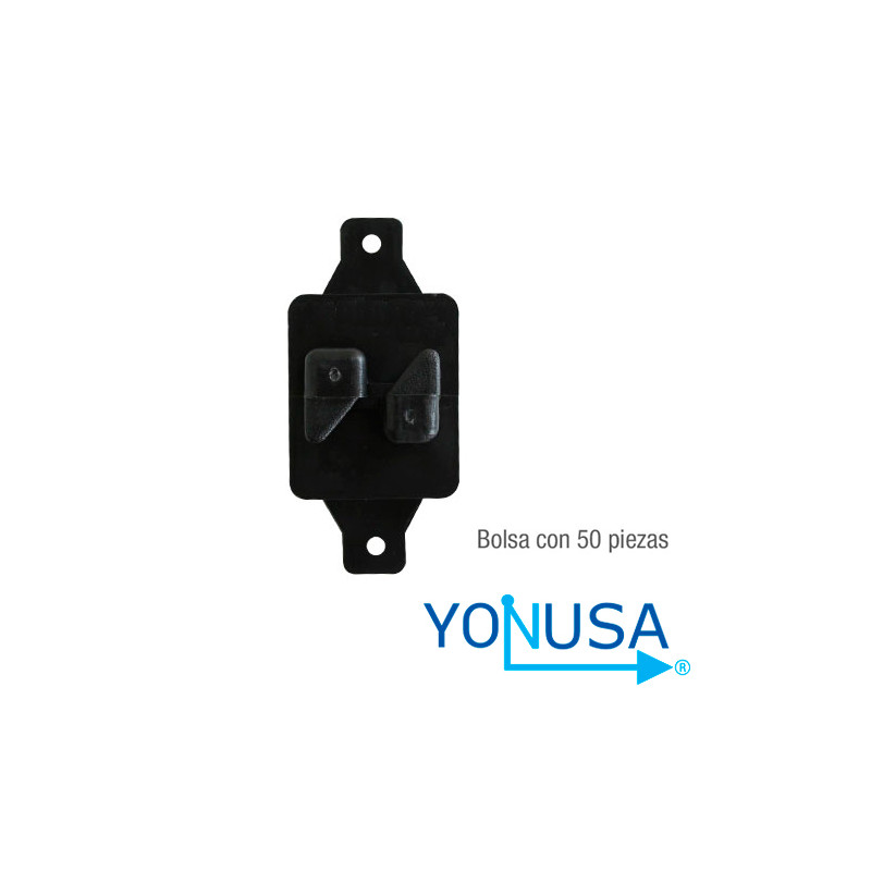 AISLADOR DE PASO PREMIUM PARA CERCAS ELECTRIFICADAS YONUSA AIS01 50PZAS X BOLSA