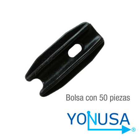 Aislador de esquina Yonusa AIS02 para cerca electrificada