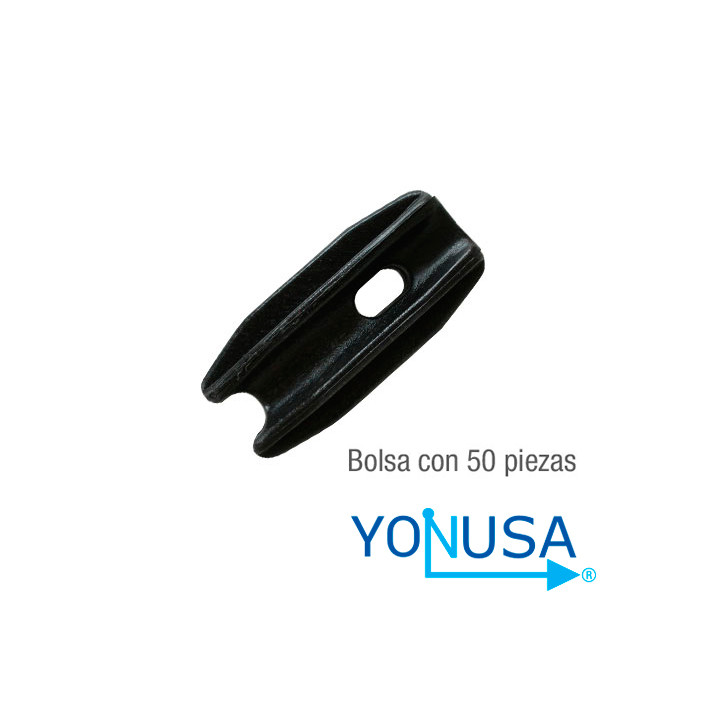 Aislador de esquina para cerca electrificada Aislador de esquina Material Polipropileno y Policarbonato Aislamiento YONUSA AIS02 Aislador de esquina para cerca electrificada Aislador de esquina Material Polipropileno y Policarbonato Aislamiento YONUSA AIS02