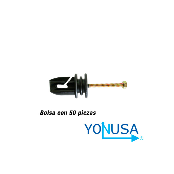Aislador múltiple 3 en 1 3 en 1 Aislador y tensor Aislamiento hasta 18 KV YONUSA AIS03