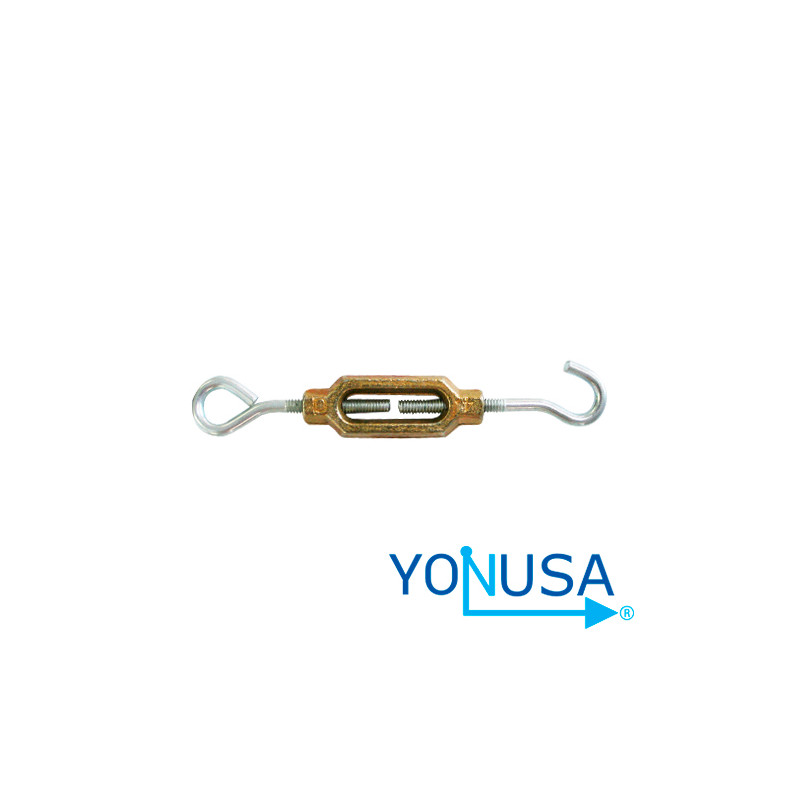 TENSOR METALICO PARA CERCA ELECTRIFICADA MEDIDA DE 3.8pulg HASTA 5.42pulg MAXIMO YONUSA TEN01