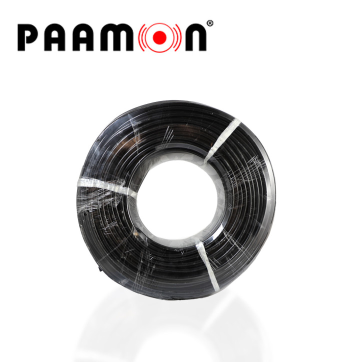 Cable doble aislado para cercas electrificadas doble aislamiento calibre 16 bobina 100 m PAAMON CAB AISLADO 100M Cable doble aislado para cercas electrificadas doble aislamiento calibre 16 bobina 100 m PAAMON CAB AISLADO 100M