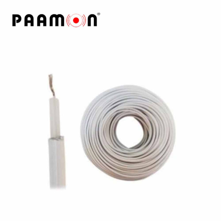 Cable doble aislado para cerca eléctrica doble aislado para exterior 22AWG PAAMON CAB-DOBLE AISLADO -WP-100M