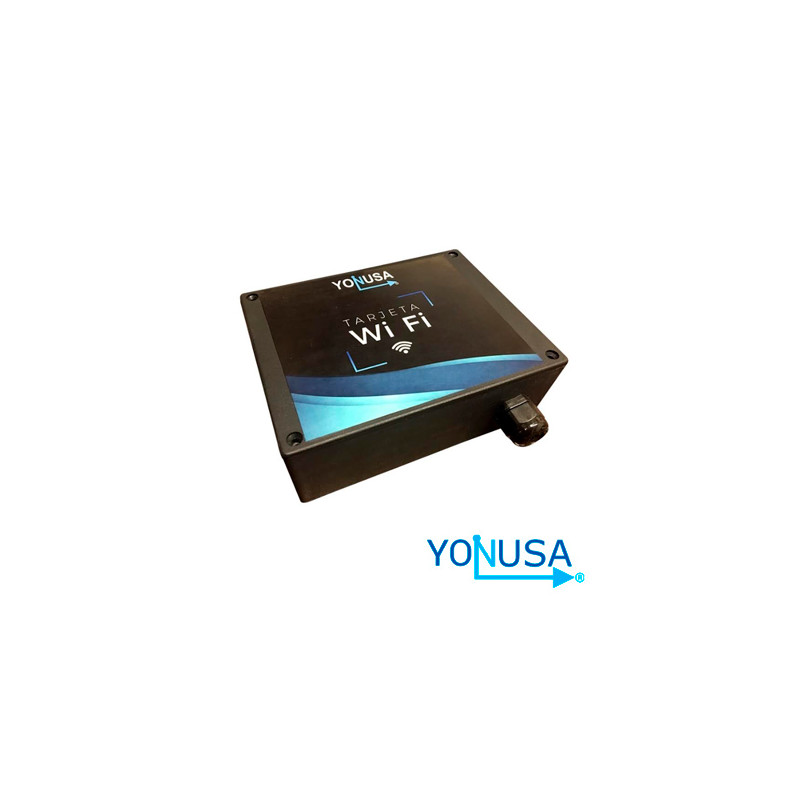 MODULO WI-FI YONUSA WI-01 COMPATIBLE CON ENERGIZADORES YONUSA, EXCEPTO HS COMPATIBLE CON APP YONUSA PLUS E INSTALADORES
