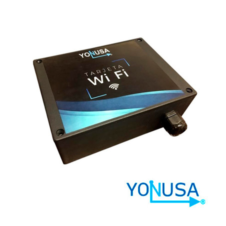 MODULO WI-FI YONUSA WI-01 COMPATIBLE CON ENERGIZADORES YONUSA, EXCEPTO HS COMPATIBLE CON APP YONUSA PLUS E INSTALADORES
