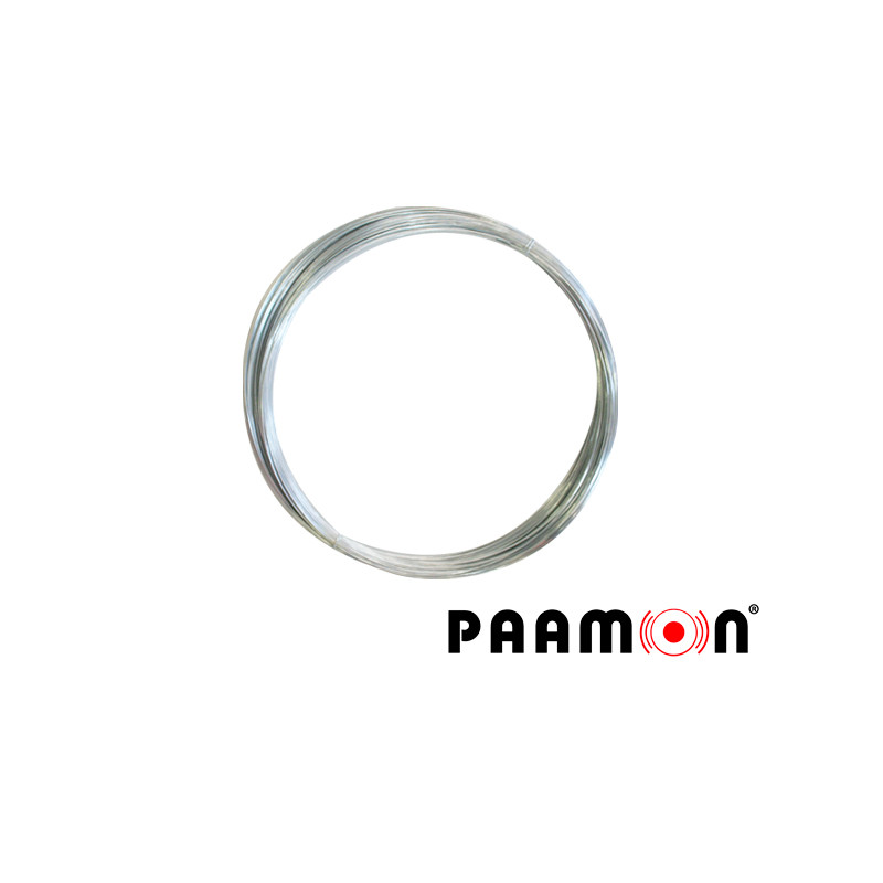 ROLLO DE ALAMBRE GALVANIZADO GALV16 PARA CERCA ELECTRICA/ CALIBRE 16/ ALTA CONDUCTIVIDAD/ DIAMETRO UNIFORME/ ANTI-OXIDABLE/ 2.5 