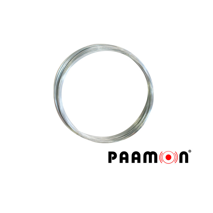 Rollo de alambre galvanizado para cerca eléctrica calibre 16 150 MTS 2.5 KG PAAMON GALV16 2.5KG 150 MTS Rollo de alambre galvanizado para cerca eléctrica calibre 16 150 MTS 2.5 KG PAAMON GALV16 2.5KG 150 MTS