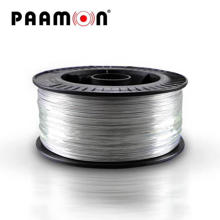 Alambre de aluminio para cerca electrificada Bobina 500 mts Calibre 14 Resistente a la corrosión PAAMON PAM-CAC600 Alambre de aluminio para cerca electrificada Bobina 500 mts Calibre 14 Resistente a la corrosión PAAMON PAM-CAC600