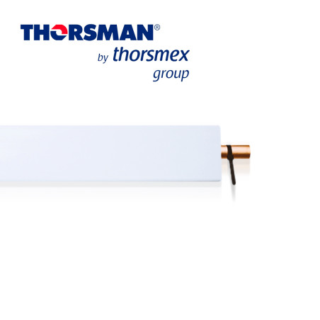 CANALETA 9001-01250 THORSMAN TRL 50, CANALETA DE PVC, BLANCO, CON 2 PLATAFORMAS, 4 CINCHOS, PRECIO POR PIEZA PRESENTACION DE 2.5