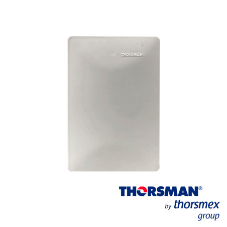 THAPA CIEGA THORSMAN 7200-02001 COLOR BLANCO, PARA USO EN INTERIORES, ALTA RIGIDEZ DIELECTRICA, COLOCACION FACIL Y SENCILLA, COM