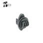 ALTER ALT-AIS5 NEGRO Aislador Policarbonato 100kg 18KV UV
