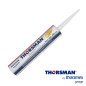 PEGATHOR PARA CANALETAS THORSMAN 9999-88888 COLOR BLANCO, TUBO DE 300 ML,RENDIMIENTO: 3.5 M LINEALES CON UN CORDON DE 5MM (70 G)
