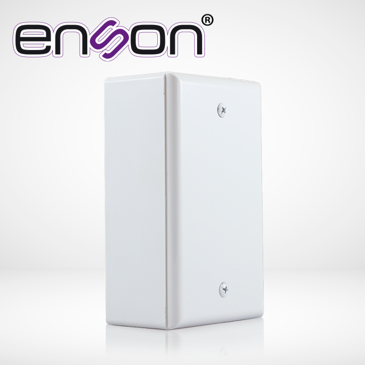 Caja plástica para empalmes / registro tapa ciega ABS 72x115x36.2mm ENSON ENS-947 Caja plástica para empalmes / registro tapa ciega ABS 72x115x36.2mm ENSON ENS-947