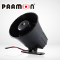 PAAMON PM-SRE108 Mini Sirena 15W Uso Interior/Exterior 110dB 9-15VDC Compatible Alarma