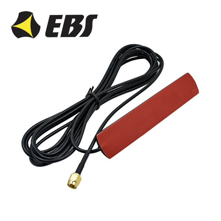 Antena para comunicador GSM/UMTS/LTE GSM/UMTS/LTE 850/900/1800/1900/2100MHz Ganancia 2dBi EBS ANT-GSM SMA M Antena para comunicador GSM/UMTS/LTE GSM/UMTS/LTE 850/900/1800/1900/2100MHz Ganancia 2dBi EBS ANT-GSM SMA M