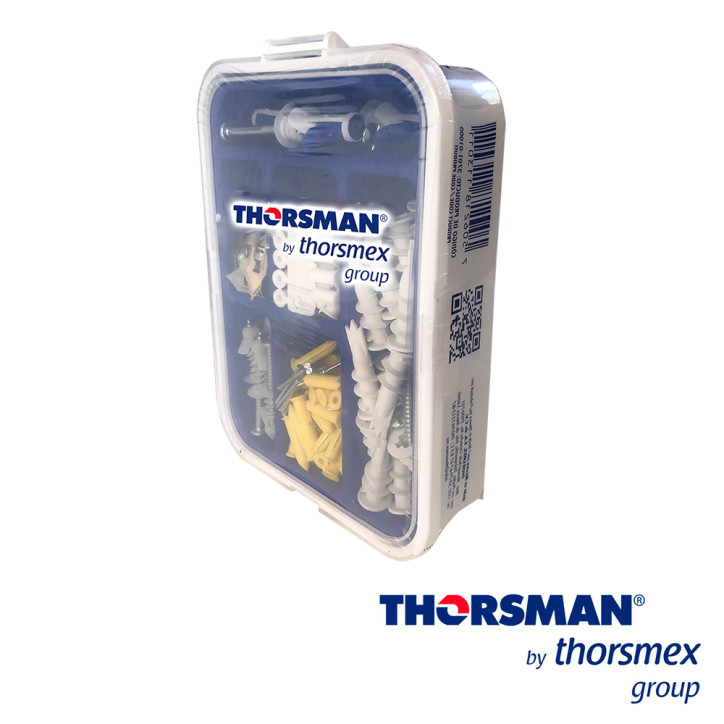Sistema de fijación para paneles de yeso taquetes para paneles de yeso uso en interiores resistente al THORSMAN 3701-01000
