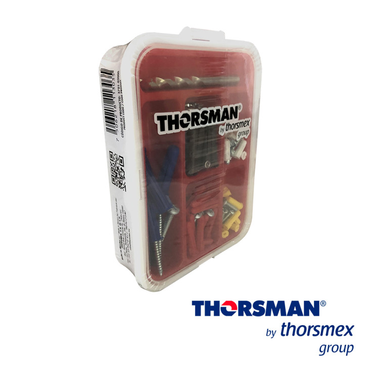 Taquete para concreto para muros y techos de concreto doble expansión cuello antifundido THORSMAN 3701-02000