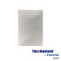 THORSMAN 7200-02001 Thapa Ciega Color Blanco Interior Alta Rigidez Dielectrica Auto-Extigible V-0