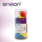 KIT DE CINCHOS DE NYLON ENS-CHKIT2 DE 500 PIEZAS EN 5 COLORES DE 100MM, USO SUGERIDO DE PINAZA TENSORA ENS-TGUN