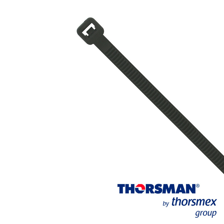 Cincho de nylon L 190MM A 4.8MM DIAMETRO MAXIMO CAPACIDAD DE ATADO 49MM THORSMAN 4200-03001 Cincho de nylon L 190MM A 4.8MM DIAMETRO MAXIMO CAPACIDAD DE ATADO 49MM THORSMAN 4200-03001