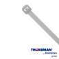 CINCHO NYLON TH-360 THORSMAN 4200-05000 COLOR NATURAL A 4.8MM- L 360MM BOLSA/100PZS DIAMETRO MAXIMO CAPACIDAD DE ATADO 105MM, FA