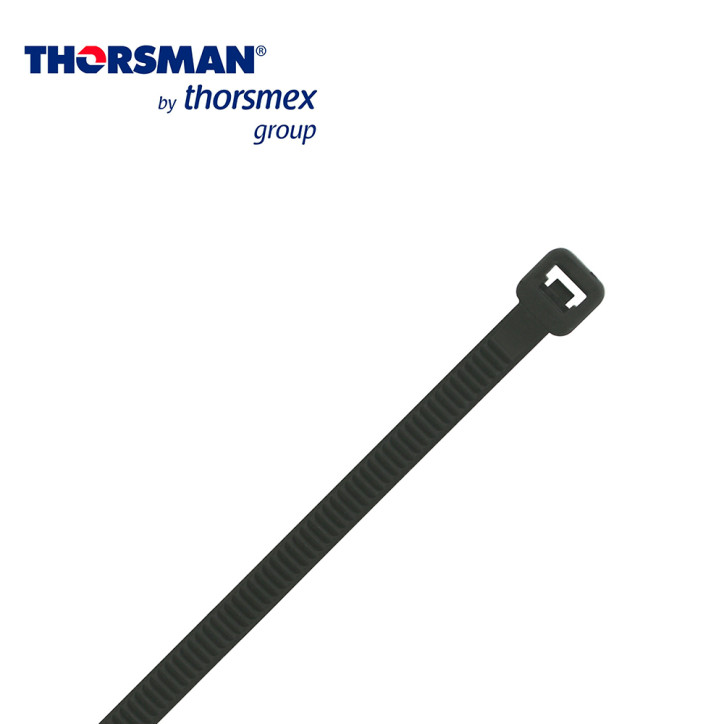 Cincho de nylon Longitud 310mm Ancho 4.8mm Capacidad de atado 86MM THORSMAN 4200-04001 Cincho de nylon Longitud 310mm Ancho 4.8mm Capacidad de atado 86MM THORSMAN 4200-04001