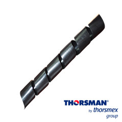 AGRUPATHOR THORSMAN 4700-06271 COLOR NEGRO, DIAMETRO 19MM, BOLSA 10MTS,PARA USO EN INTERIORES, OBTIENE GRANDES VENTAJAS EN FLEXI