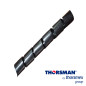 AGRUPATHOR THORSMAN 4700-06271 COLOR NEGRO, DIAMETRO 19MM, BOLSA 10MTS,PARA USO EN INTERIORES, OBTIENE GRANDES VENTAJAS EN FLEXI