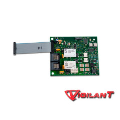 TARJETA DE COMUNICACION POR LINEA TELEFONICA SA-DACT / MARCADOR TELEFONICO DOBLE LINEA / RJ31 COMPATIBLE CON PANELES VS KIDDE