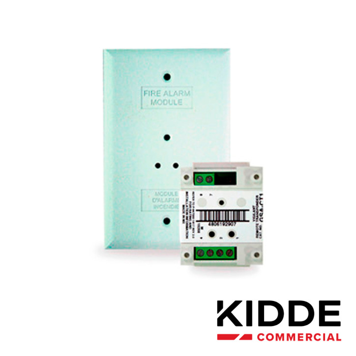 Módulo de supervisión de un contacto seco direccionable analógico integración en lazo SLC una entrada KIDDE GSA-CT1 Módulo de supervisión de un contacto seco direccionable analógico integración en lazo SLC una entrada KIDDE GSA-CT1