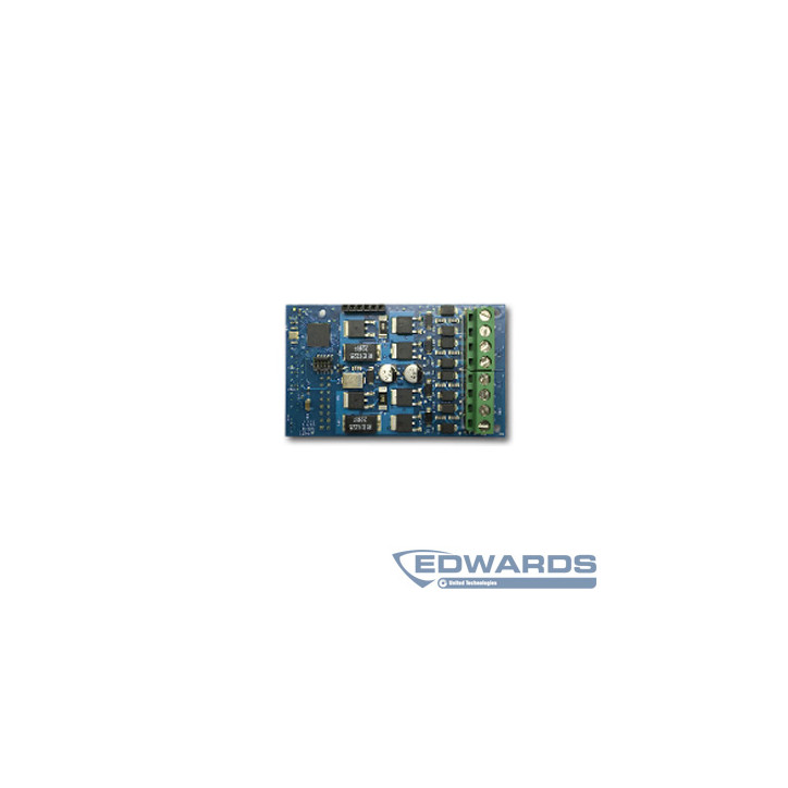 Tarjeta de interfaz SLC doble 2 lazos 500 direcciones Cableado Clase A o Clase B KIDDE V-SLC2-2