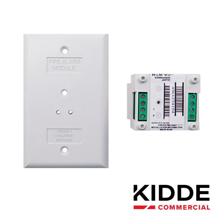 MODULO VIGILANT GSA-WTM DE SUPERVISION DE FLUJO DE AGUA CON DIRECCION ELECTRONICA (SIN SWITCHES) SE INTEGRA EN EL LAZO DE COMUNI