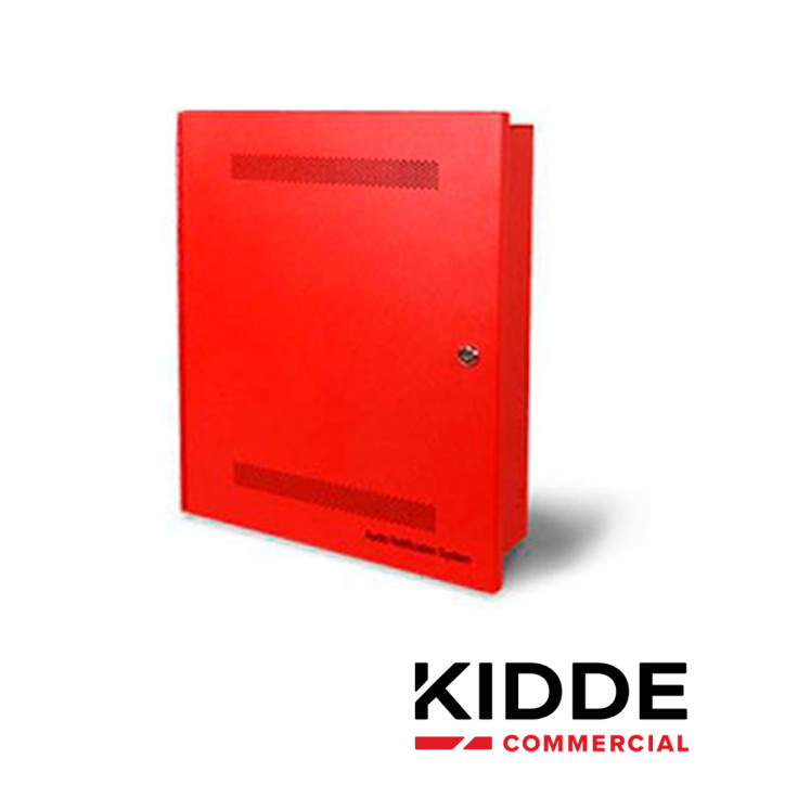 Panel de notificación por voz 25 W Reproductor de mensajes grabados 20 min Cumple NFPA 72 KIDDE ANS25MDR2 Panel de notificación por voz 25 W Reproductor de mensajes grabados 20 min Cumple NFPA 72 KIDDE ANS25MDR2