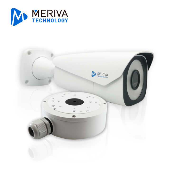 KIT RECONOCIMIENTO FACIAL CON BASE MERIVA TECHNOLOGY MAFR-12MPKIT / INCLUYE 1 CAMARA BULLET IP 2MP LENTE MOTORIZADO 7-22MM MAFR-