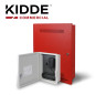 PANEL KIDDE ANS50MDR2 DE NOTIFICACION DE AUDIO Y VOCEO (50W) / REPRODUCTOR DE MENSAJES GRABADOS (20MIN) / COMPATIIBLE CON LOS PA