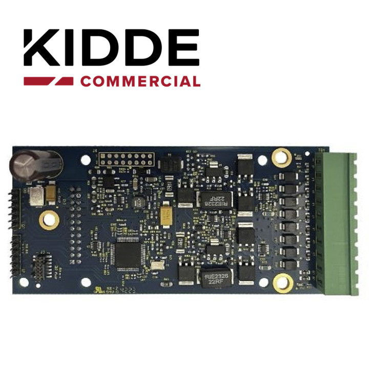 MODULO DE EXPANSION DE LAZO SLC KIDDE EVOLVE-SLC-250 / OTORGA 250 DISPOSITIVOS ADICIONALES AL LAZO SLC / COMPATIBLE CON PANEL EV
