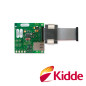 KIDDE SA-ETH Tarjeta Comunicación IP Ethernet 10/100 Base T 24 VCD 41mA UTP Cat 5
