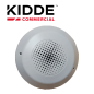 ALTAVOZ DE TECHO BLANCO SIN ESTAMPADO KIDDE GCSWN / REQUIERE PLACA DE CABLEADO GRSW COMPATIBLE CON AMPLIFICADORES ANS KIDDE