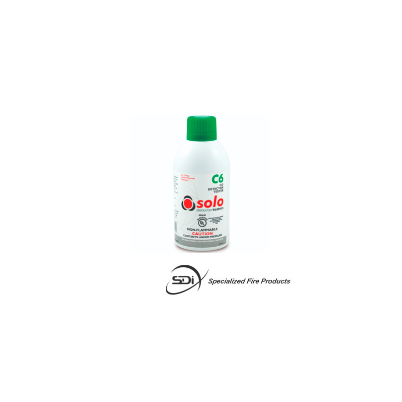 PROBADOR MONOXIDO DE CARBONO SDI SOLO C6 LATA 10OZ