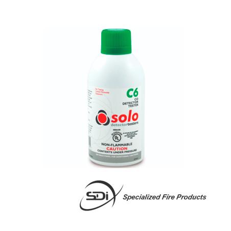 PROBADOR MONOXIDO DE CARBONO SDI SOLO C6 LATA 10OZ