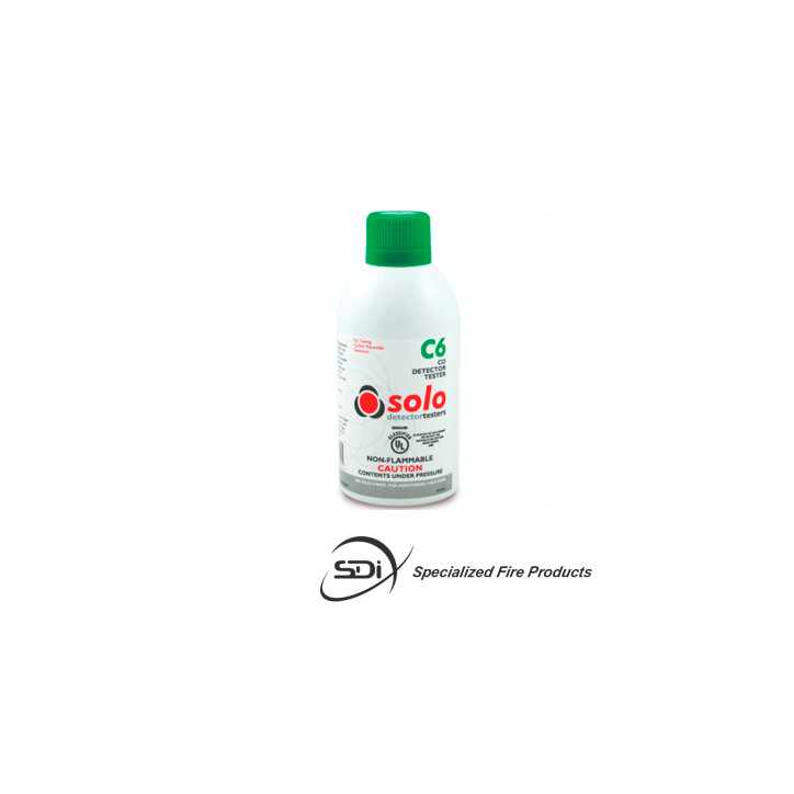 PROBADOR MONOXIDO DE CARBONO SDI SOLO C6 LATA 10OZ