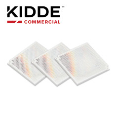 KIT DE PRISMAS PARA EXTENSION DE ALCANCE DE DETECTORES FOTOBEAM 5000-004 / 3 PRISMAS REFLECTORES PARA DISTANCIAS DE 51 A 100 MET
