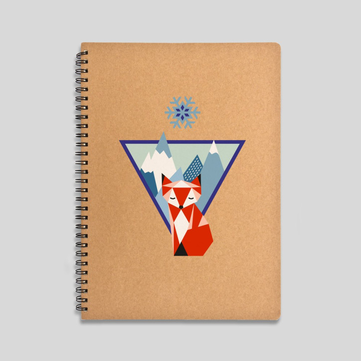 Cuaderno 120 páginas Cartón reciclado Tapa dura Graphic Corner demo_8