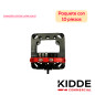 PLACA DE MONTAJE PAQUETE DE 10 / COMPATIBLE CON BOCINA G4SVRF