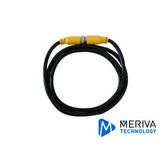 CABLE DIN DE AVIACION STREAMAX MCBL10 / 4 PINES / 1.5 METROS / COMPATIBLE CON CAMARAS AHD